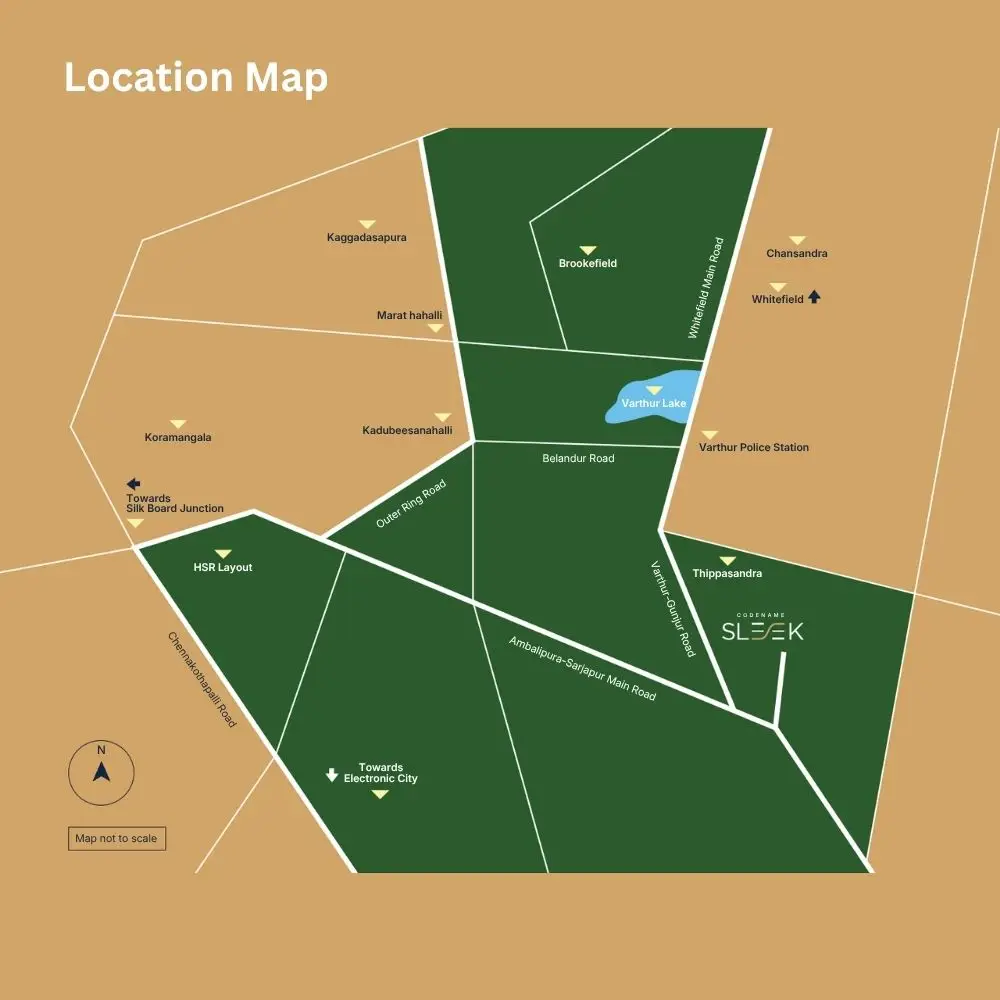 Codename Sleek by Amberstone Properties Location