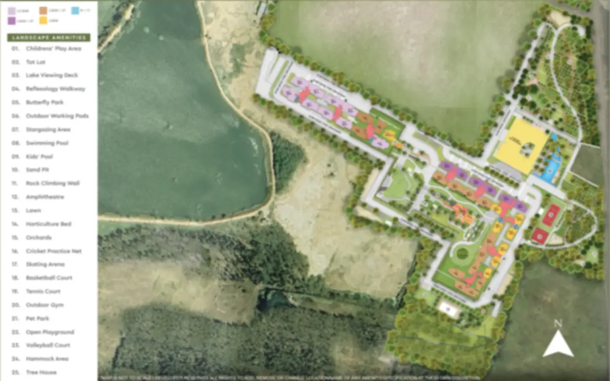 codename lakeone master plan