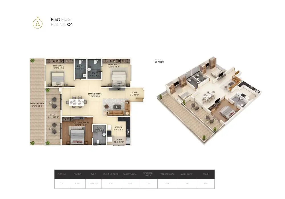 ventara residences floor plan